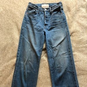Mother ‘The Rambler Ankle Fray’ Jeans size 25